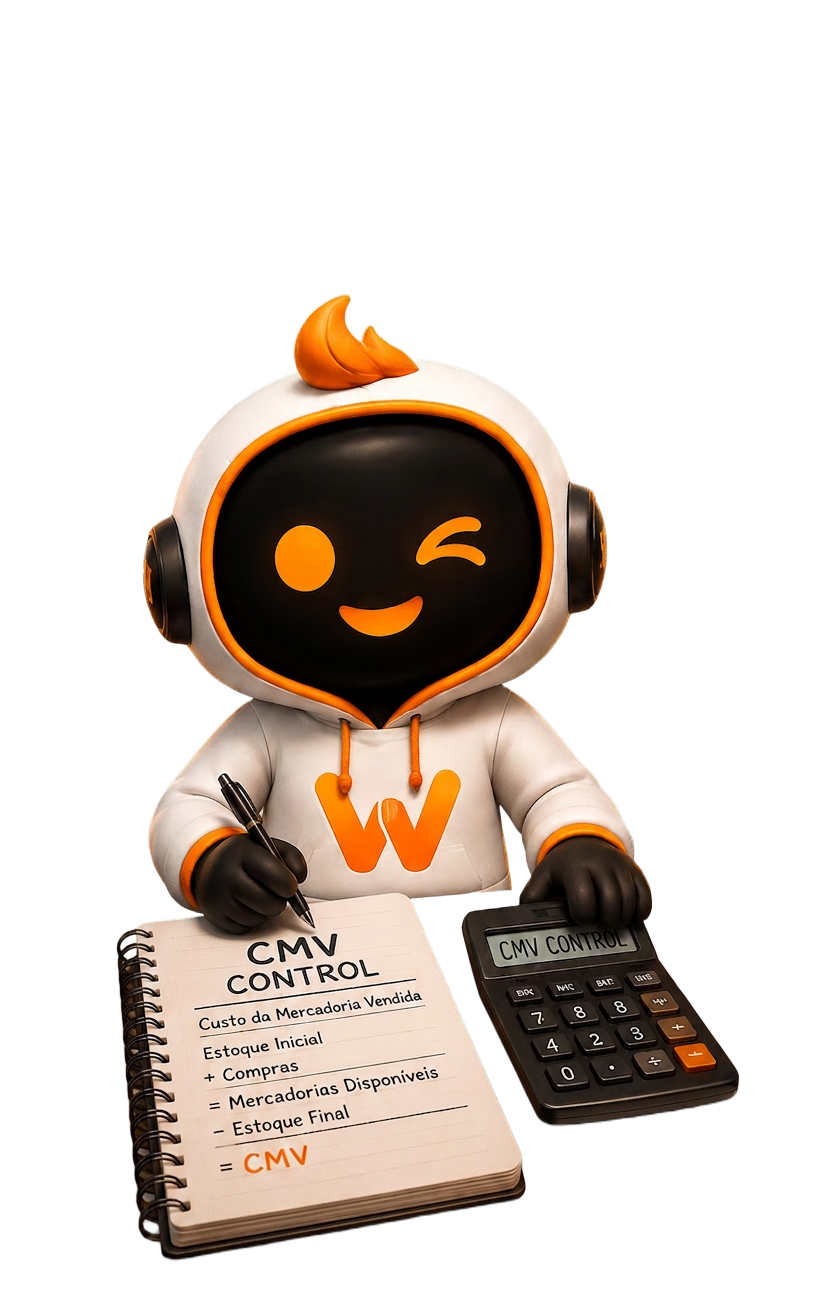 Mascote CMV CONTROL