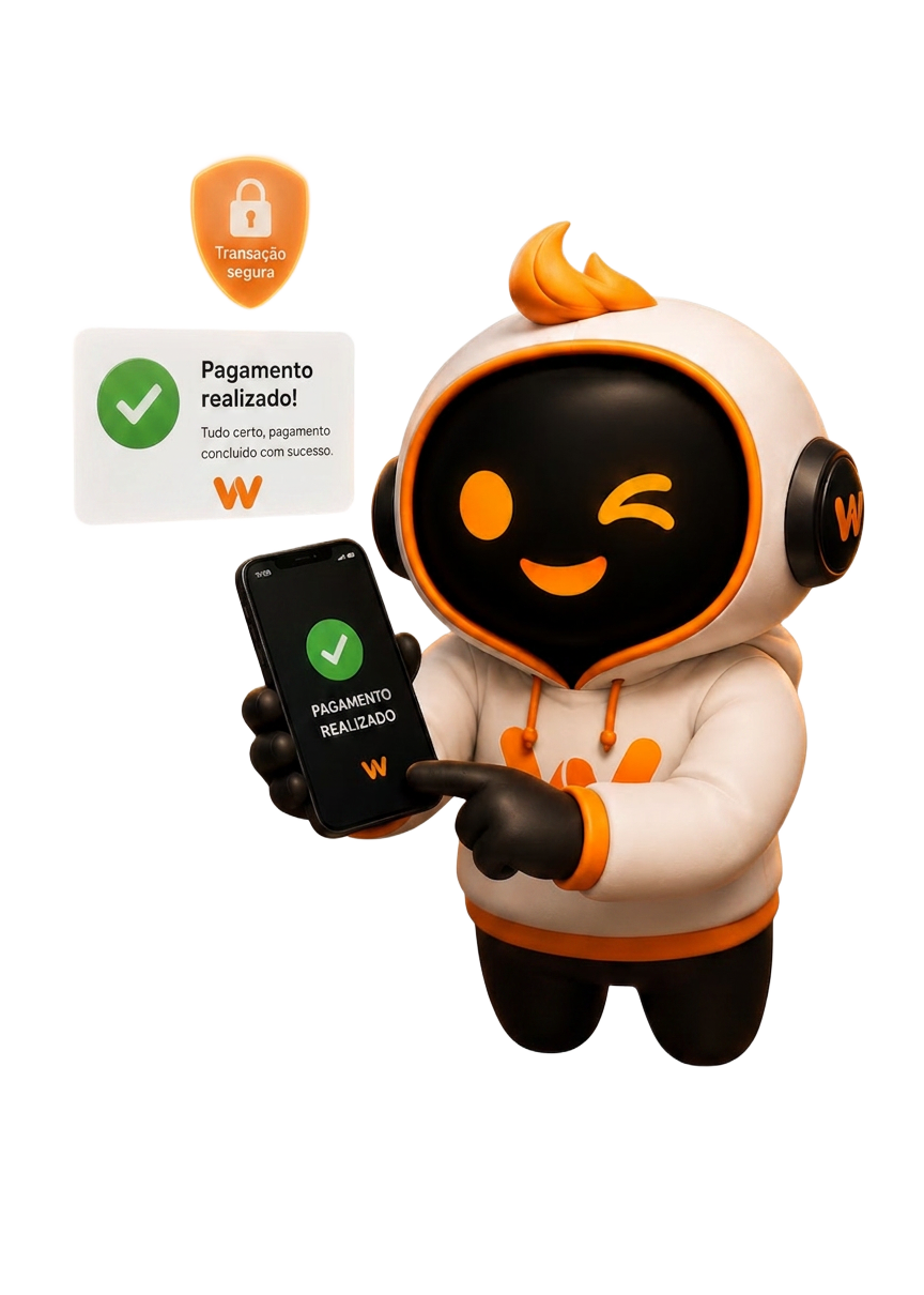 Mascote CREDOR CONTROL