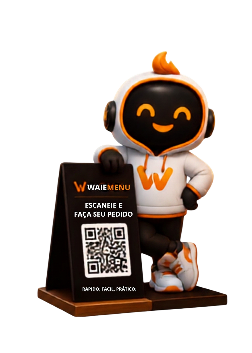 Mascote WAIEMENU