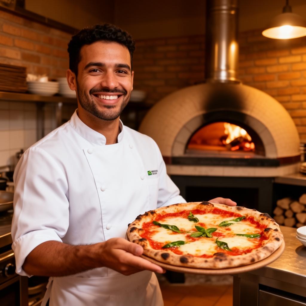 Caio Bianchi, dono(a) de pizzaria