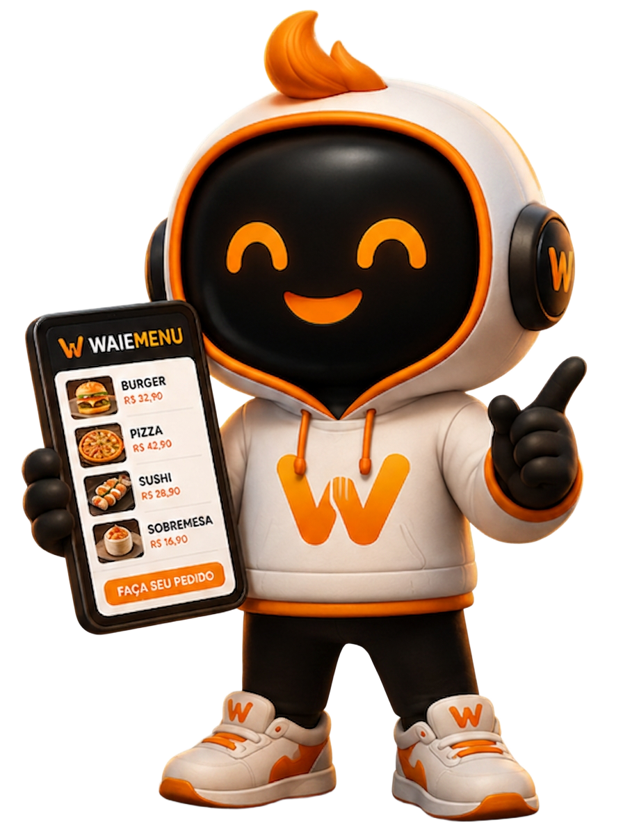 Mascote WAIEMENU