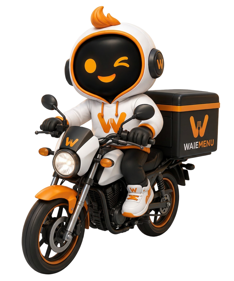 Mascote DELIVERY CONTROL